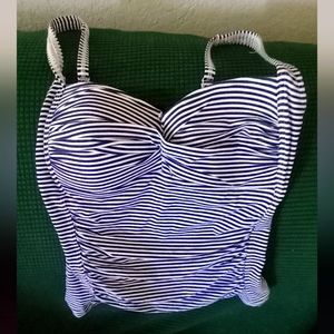 Nautical striped Tankini